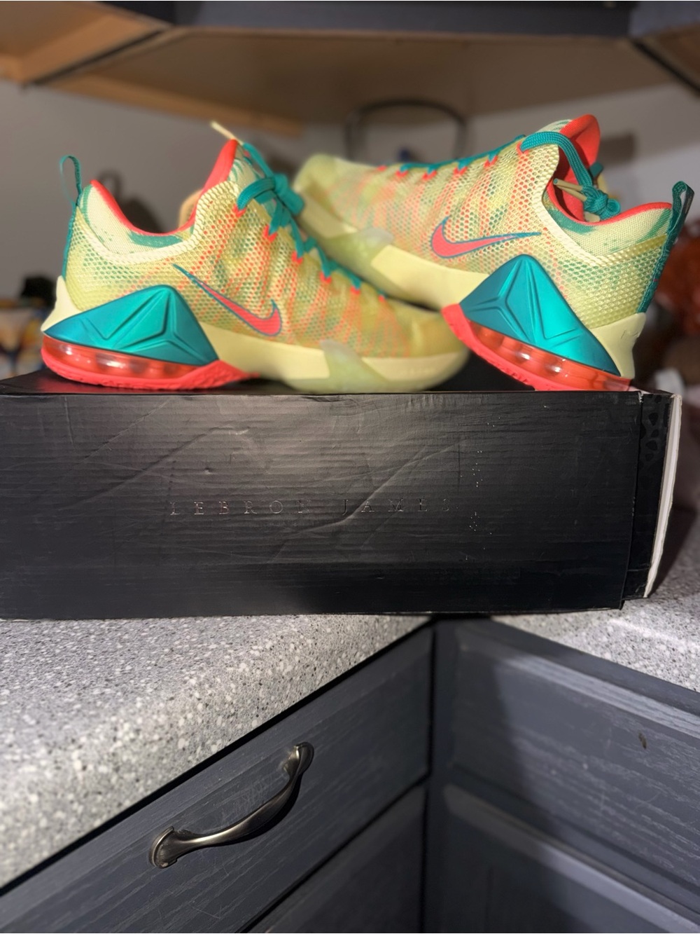 Nike Men’s ' Low-Top Athletic Shoes - LeBron James Arnold Palmer collab Men’s 12